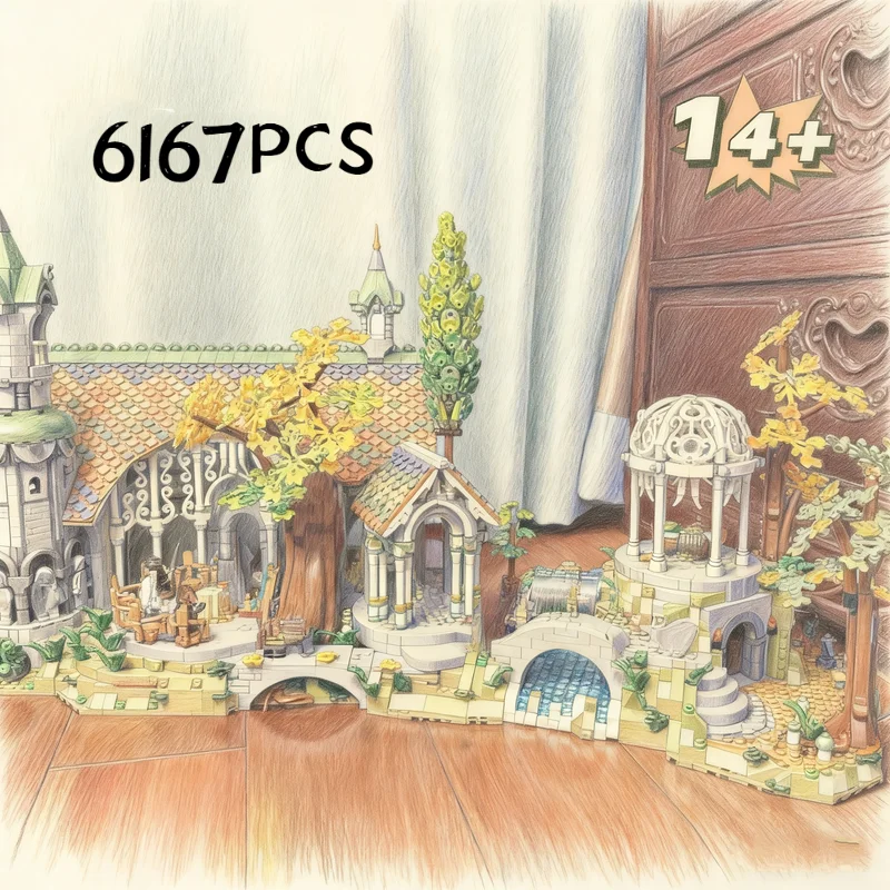 Big Sale 6167PCS classic film Green Valley Shape Scene Building Blocks Christmas Gifts For Adults kids Friends
Big Sale 6167PCS classic film Green Valley Shape Scene Building Blocks Christmas Gifts For Adults kids Friends