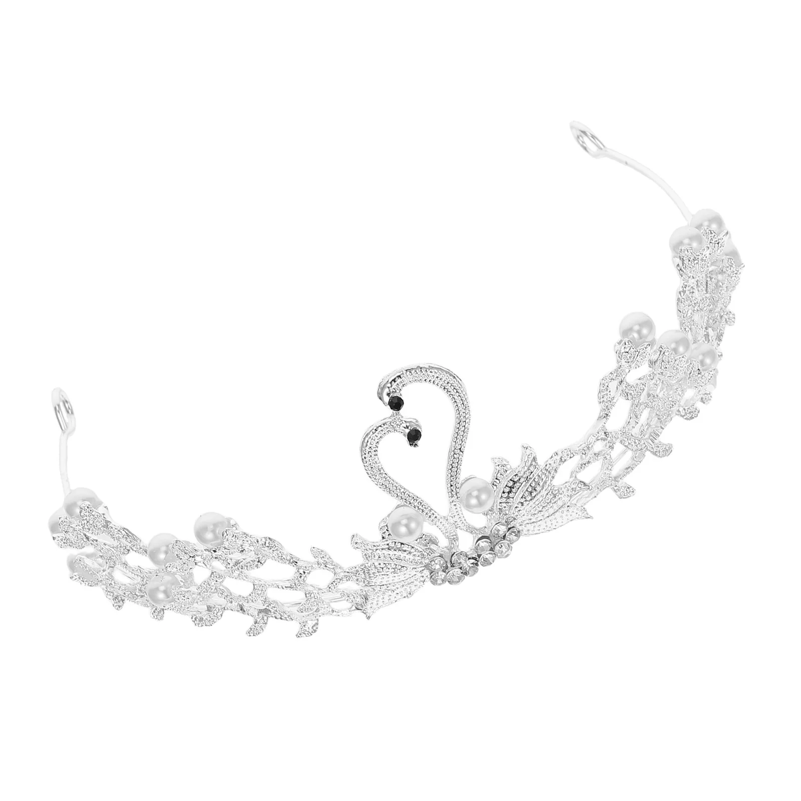 Elegant Bridal Crown for Wedding Engagement Parties Lightweight Durable Hair Jewelry Headpiece Tiara Crown For Women Swan
Elegant Bridal Crown for Wedding Engagement Parties Lightweight Durable Hair Jewelry Headpiece Tiara Crown For Women Swan