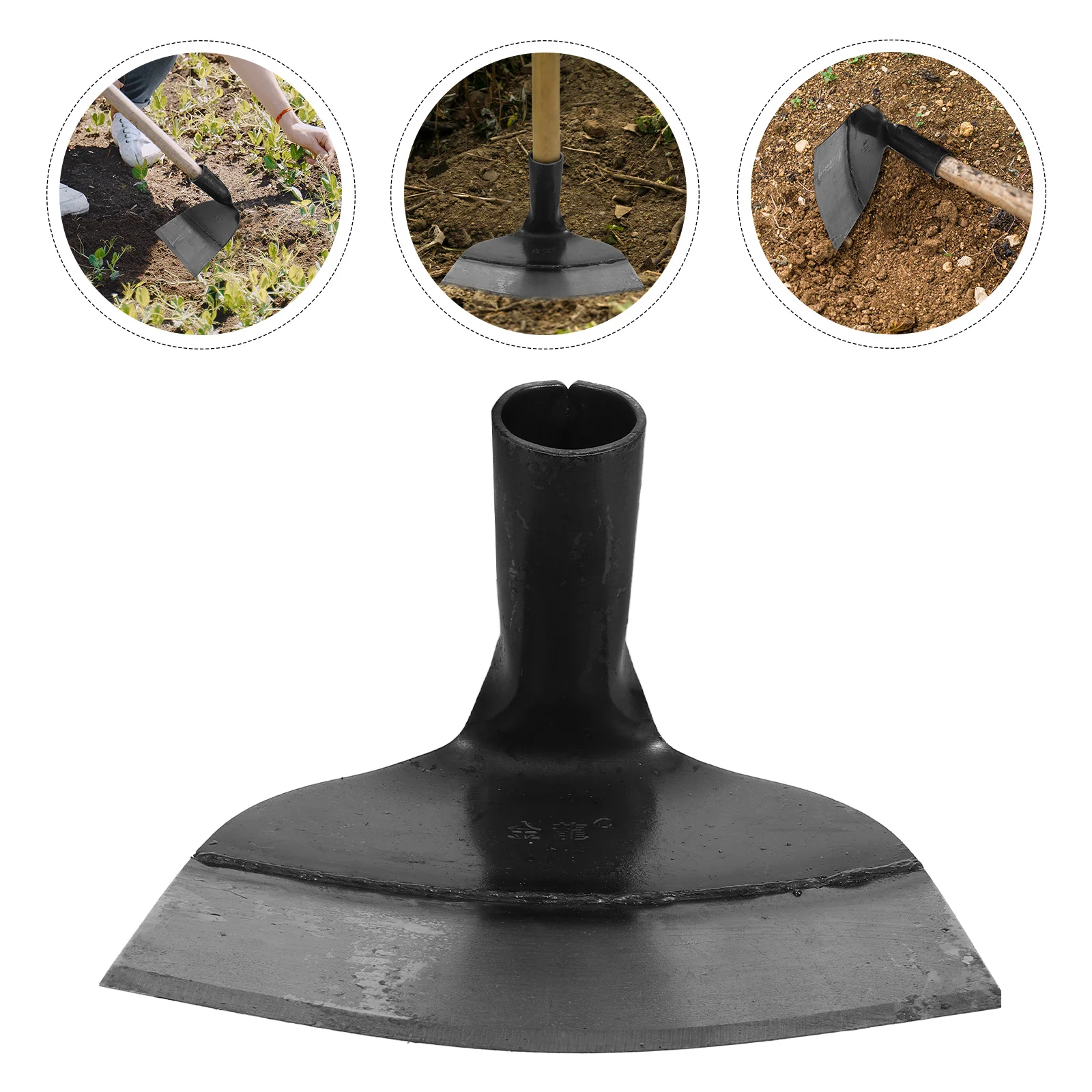 Manganese Steel Garden Hoe Head Compact Sturdy Digging Soil Weeding Flower Planting Gardening Tool Farm Accessory 
Manganese Steel Garden Hoe Head Compact Sturdy Digging Soil Weeding Flower Planting Gardening Tool Farm Accessory