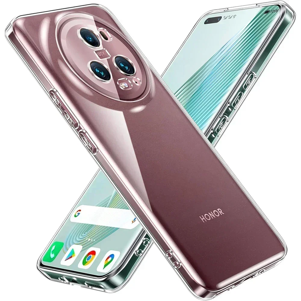 Transparent Ultra Thin Silicone Clear Soft Case For Huawei Honor Magic6 Magic5 Magic4 Magic 6 5 4 3 Pro Lite Ultimate Back Cover
Transparent Ultra Thin Silicone Clear Soft Case For Huawei Honor Magic6 Magic5 Magic4 Magic 6 5 4 3 Pro Lite Ultimate Back Cover