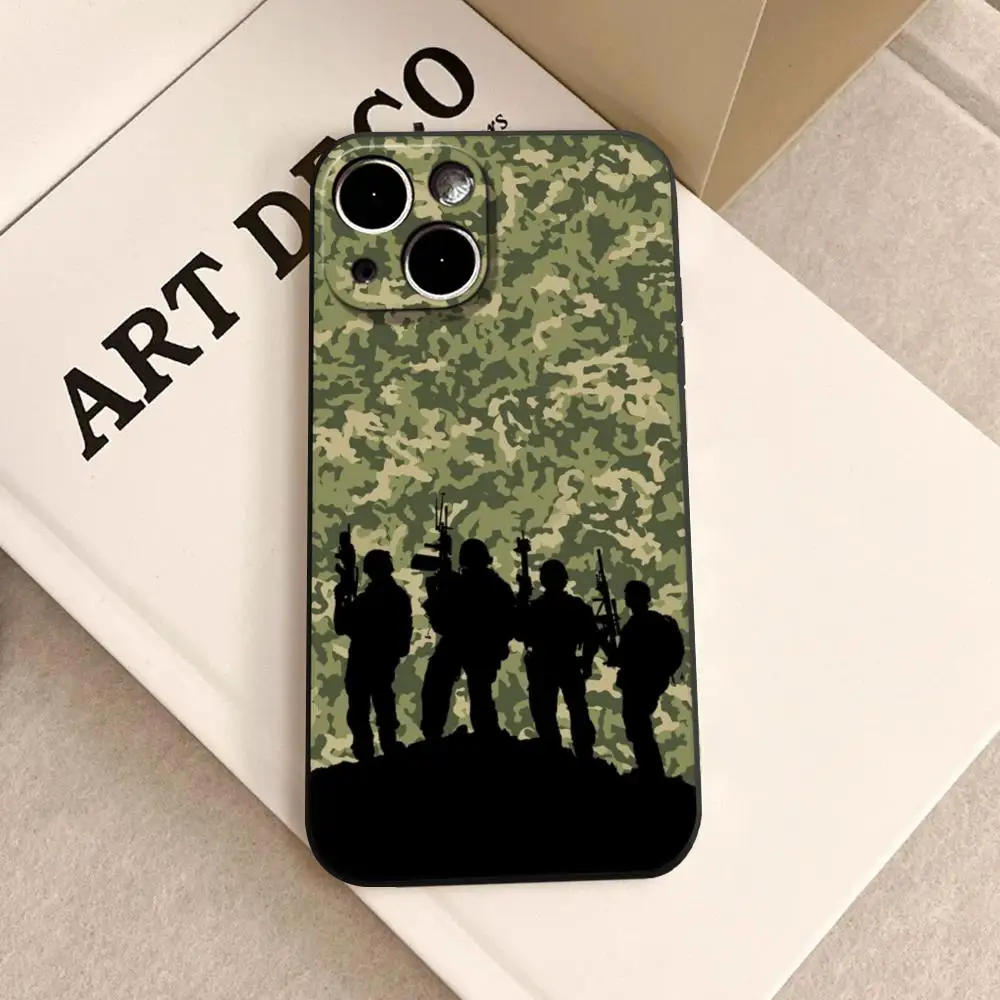 Camouflage Military Phone Case For iPhone 17 Air 16 15 14 Plus 13 12 11 Pro Max 16e Shockproof HD Clear Back Cover
Camouflage Military Phone Case For iPhone 17 Air 16 15 14 Plus 13 12 11 Pro Max 16e Shockproof HD Clear Back Cover