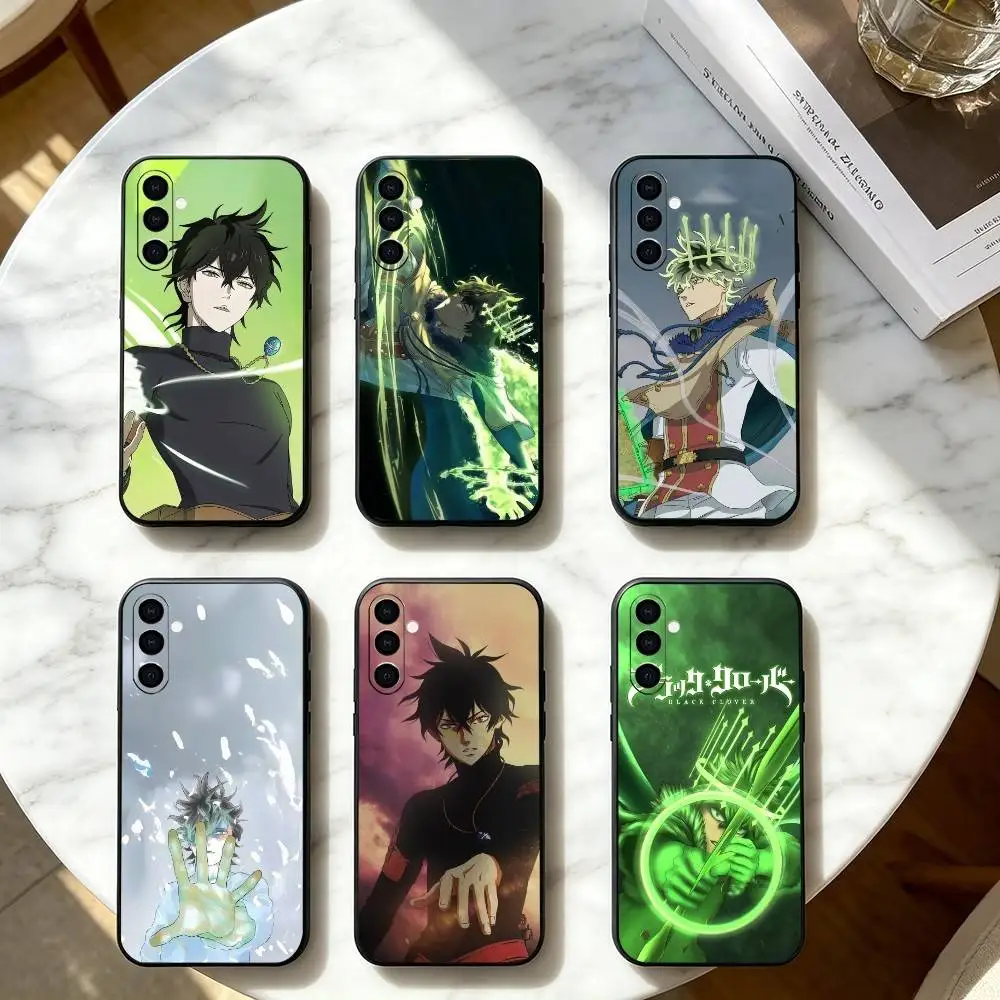 Cool Yuno Black C-Clover Anime Phone Case Black Silicone Soft For Samsung Galaxy A73,A72,A71,A70,A53,A52,A51
Cool Yuno Black C-Clover Anime Phone Case Black Silicone Soft For Samsung Galaxy A73,A72,A71,A70,A53,A52,A51