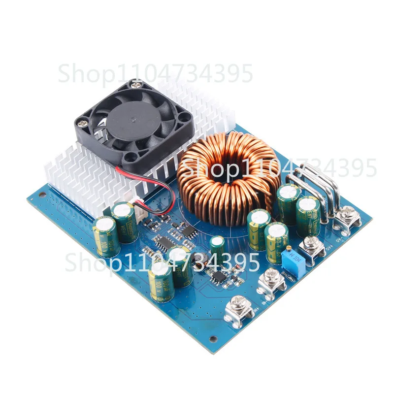 Super power 1000W adjustable step-down power supply module Power tool special converter step-down board 50A
Super power 1000W adjustable step-down power supply module Power tool special converter step-down board 50A