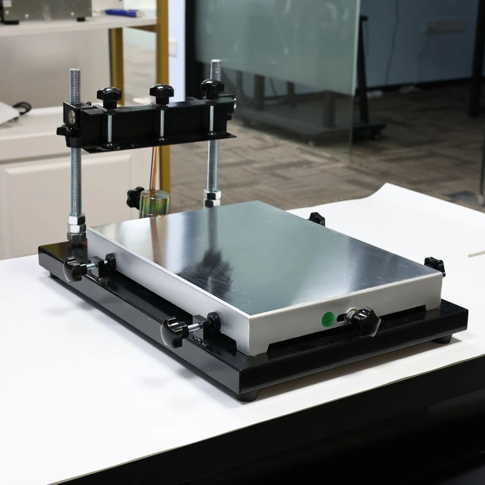 ZB3244H Small Manual Solder Paste Printing Equipment: Precision Screen Printing Table
ZB3244H Small Manual Solder Paste Printing Equipment: Precision Screen Printing Table
