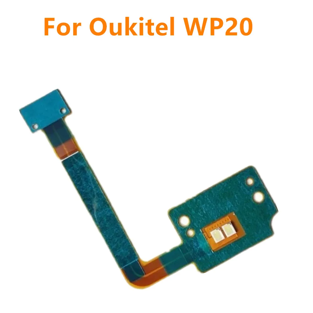New Original Oukitel WP20 Cell Phone LED Flash Light FPC Light Flex Cable Parts Accessories
New Original Oukitel WP20 Cell Phone LED Flash Light FPC Light Flex Cable Parts Accessories