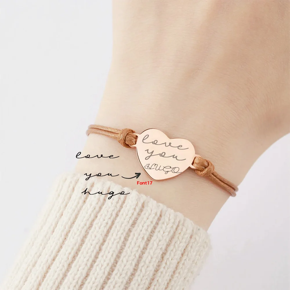 Tangula Personalized Custom Inscription Bracelet Stainless Steel Name Adjustable Blessing Phrase Bracelet Gift For Woman Jewelry
Tangula Personalized Custom Inscription Bracelet Stainless Steel Name Adjustable Blessing Phrase Bracelet Gift For Woman Jewelry