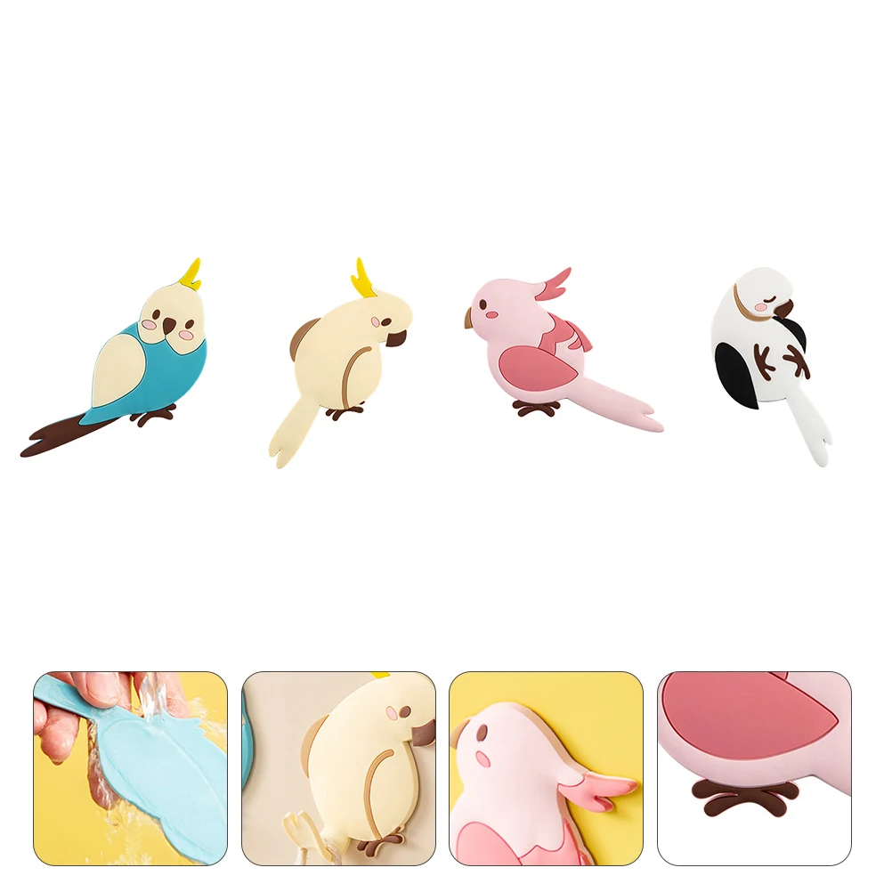 Parrot Hook Wall Mount PVC Material Decorative Fashion Small Hooks No Punching Home Objects Hanging Rack
Parrot Hook Wall Mount PVC Material Decorative Fashion Small Hooks No Punching Home Objects Hanging Rack