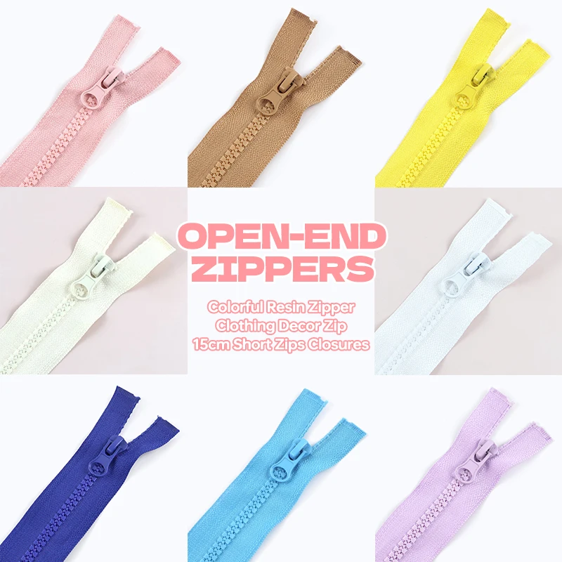 10Pcs 5# Meetee 15cm Short Resin Zippers Doll Sewing Zip Mini Decor Zips Pocket Wallet Seal Zipper Repair Kits DIY Accessories
10Pcs 5# Meetee 15cm Short Resin Zippers Doll Sewing Zip Mini Decor Zips Pocket Wallet Seal Zipper Repair Kits DIY Accessories