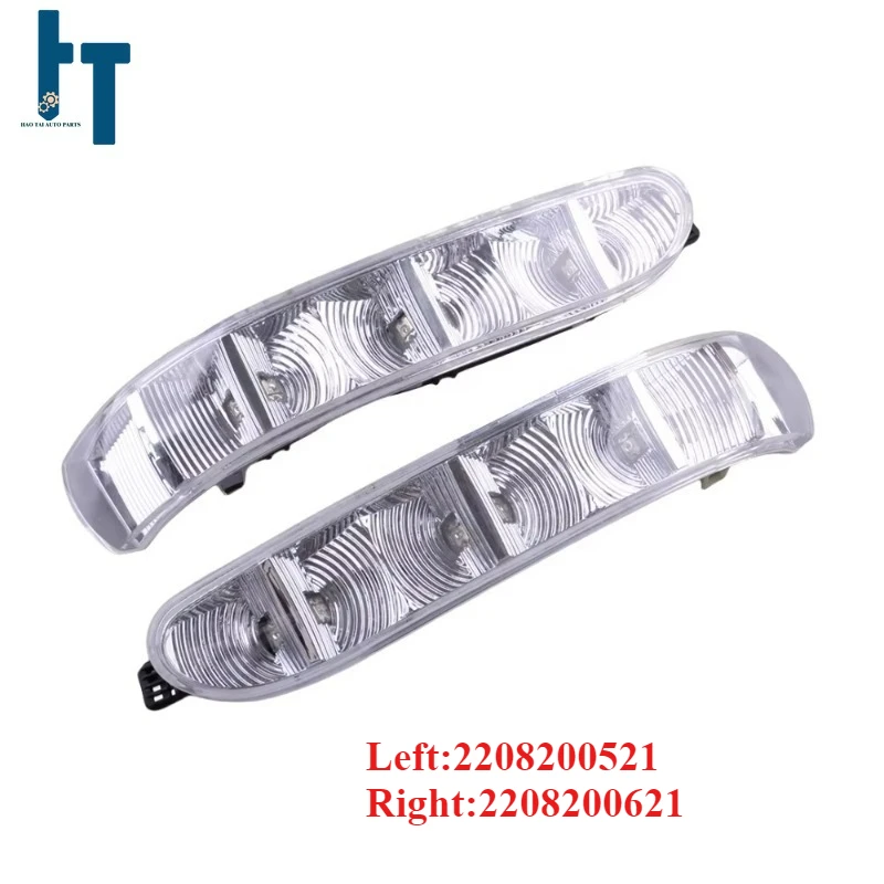2208200521 2208200621 NEW Mirror Turn Signal Light Blinker Lamp for W220 W215 S CL Class CL500 S500 S600 2003-2006
2208200521 2208200621 NEW Mirror Turn Signal Light Blinker Lamp for W220 W215 S CL Class CL500 S500 S600 2003-2006