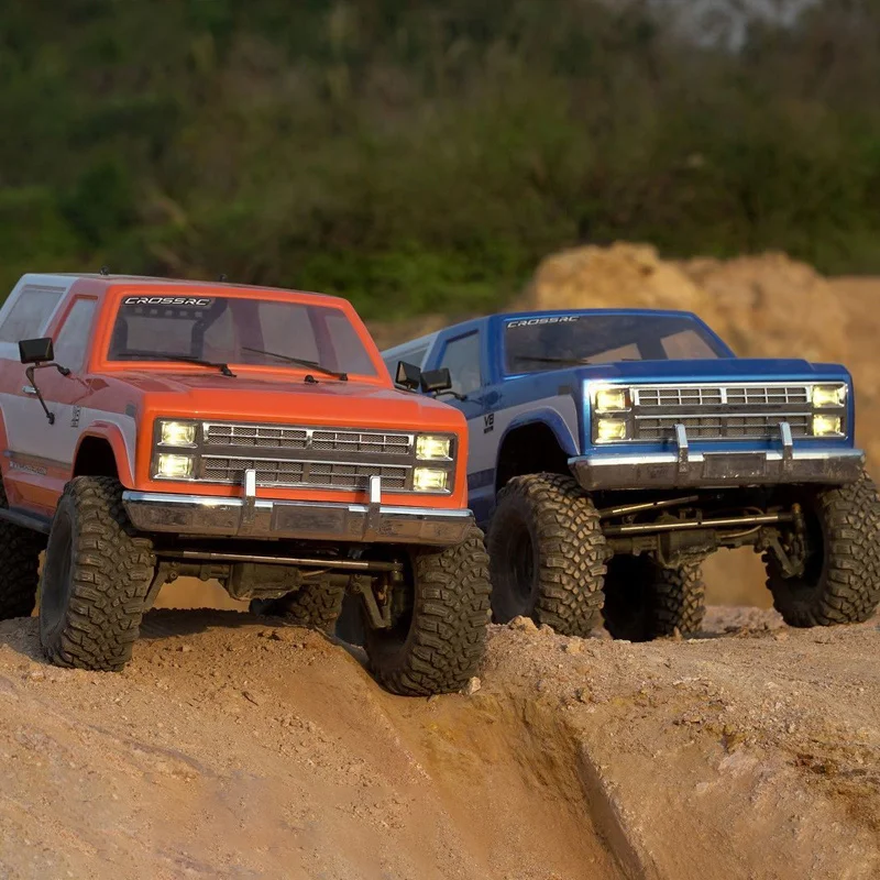 CROSSRC AT4 PRO 1/10 Полный привод с дистанционным управлением Электрический альпинистский автомобиль RC Модель с блокировкой дифференциала Высокие и низкие шестерни
CROSSRC AT4 PRO 1/10 Полный привод с дистанционным управлением Электрический альпинистский автомобиль RC Модель с блокировкой дифференциала Высокие и низкие шестерни