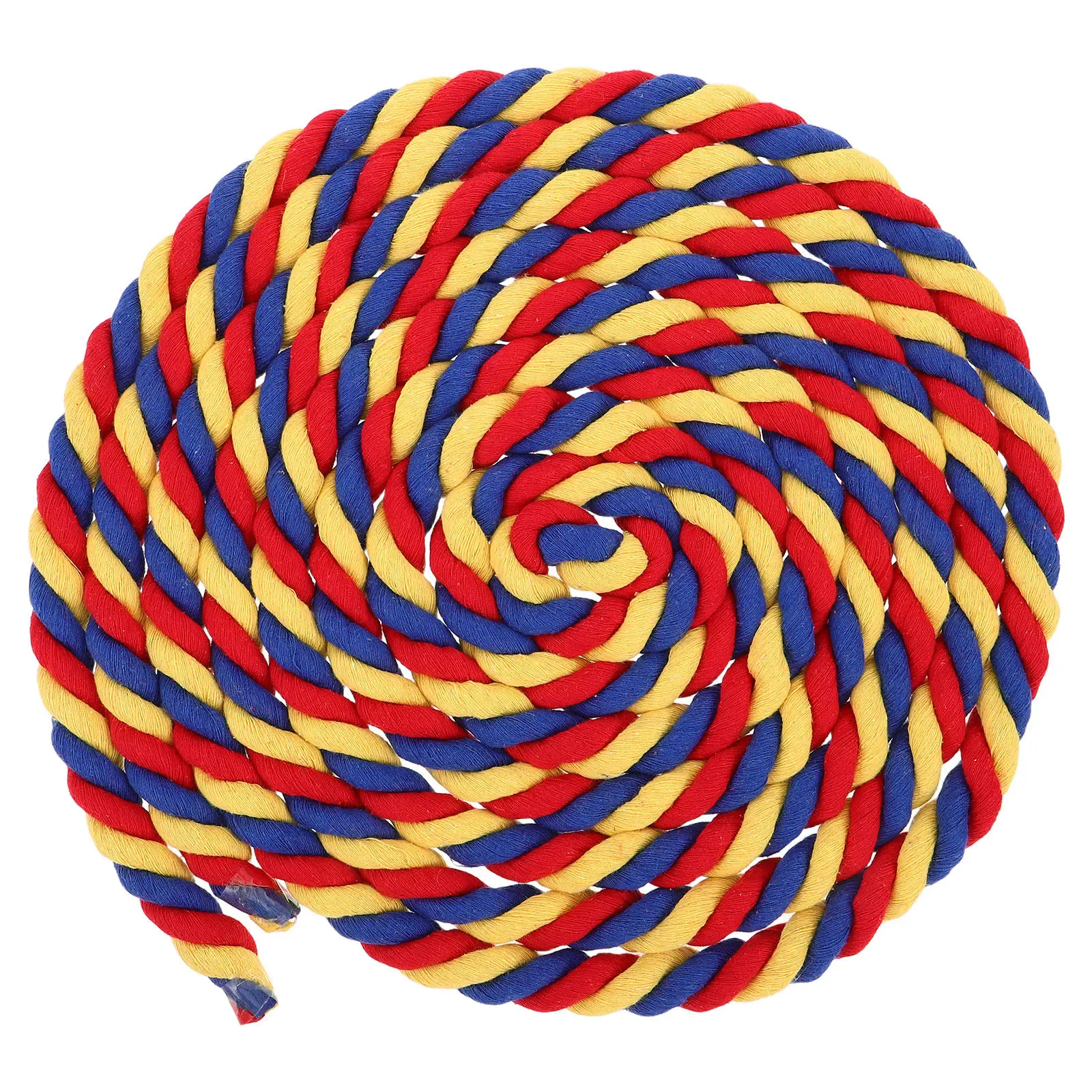 20Ft Natural Twisted Cotton Tug of War Rope Soft Grip Anti-Slip Outdoor Game Rope for Kids Adults Field Day Backyard Camping
20Ft Natural Twisted Cotton Tug of War Rope Soft Grip Anti-Slip Outdoor Game Rope for Kids Adults Field Day Backyard Camping