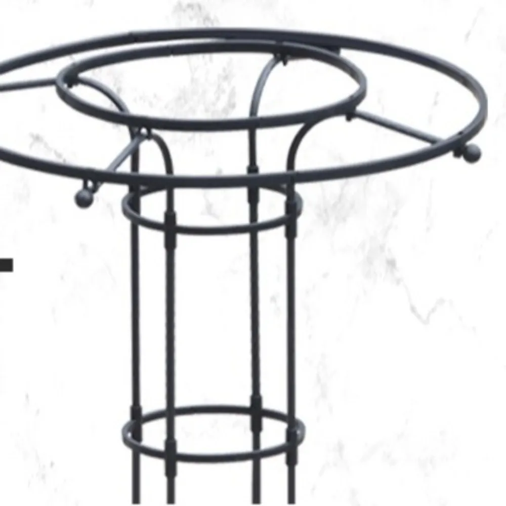 90/120/150cm Climbing Rose Arch Rustproof Sturdy Plant Frame DIY Assemble Effectively Climbing Plant Support
90/120/150cm Climbing Rose Arch Rustproof Sturdy Plant Frame DIY Assemble Effectively Climbing Plant Support