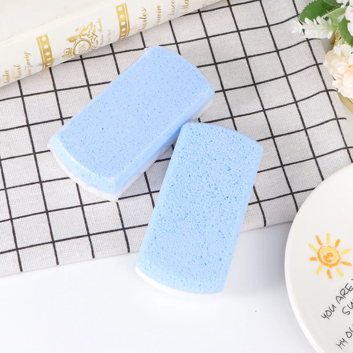 4Pcs Ergonomic Glass Callus File Medium Coarse Foot Exfoliator for High Heel Wearers Elderly Long Standing Pedicure Stone
4Pcs Ergonomic Glass Callus File Medium Coarse Foot Exfoliator for High Heel Wearers Elderly Long Standing Pedicure Stone