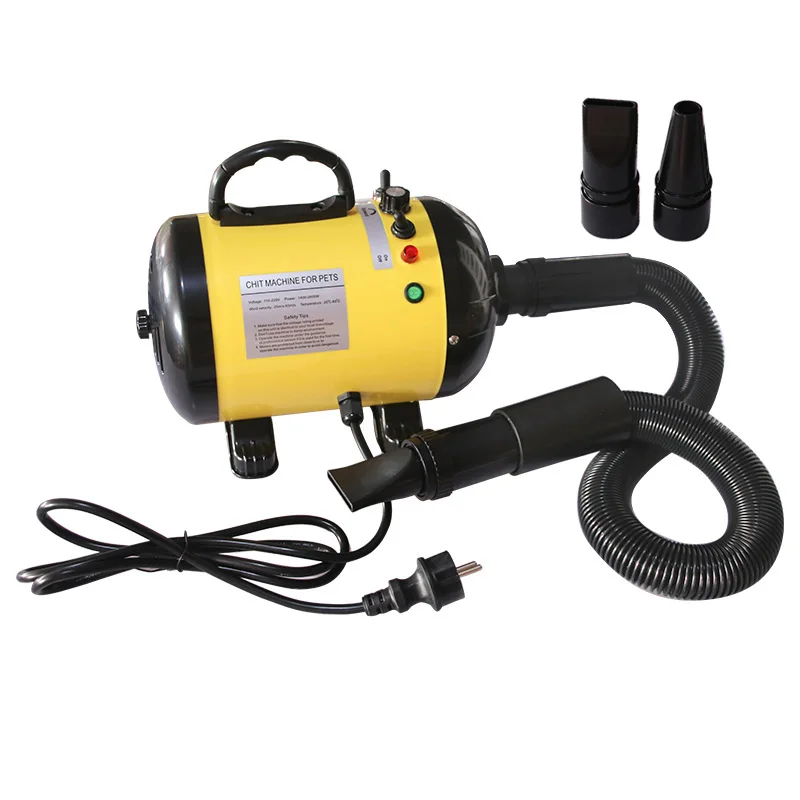 Manufacturer's Waterproof Dog Grooming Tool 1200-2400w/2800w Twin Motors Dog Dryer Blower Made of Durable Plastic
Manufacturer's Waterproof Dog Grooming Tool 1200-2400w/2800w Twin Motors Dog Dryer Blower Made of Durable Plastic