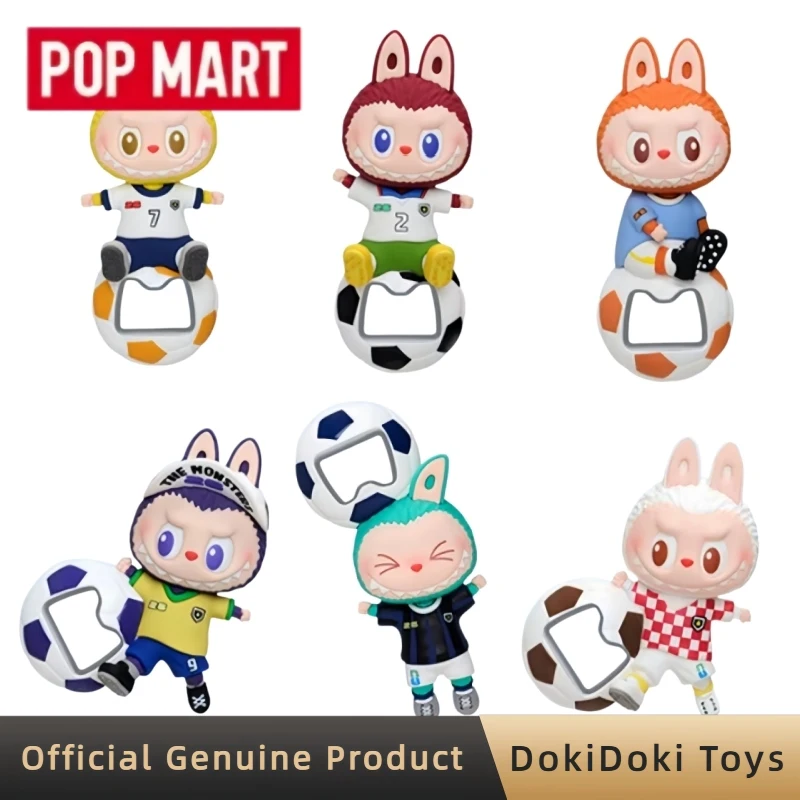 POPMART Labubu The Monsters Fifa Bottle Opener Fridge Magnet Blind Box Cute Fridge Magnet Collect Figure Mystery Box Toys Gift
POPMART Labubu The Monsters Fifa Bottle Opener Fridge Magnet Blind Box Cute Fridge Magnet Collect Figure Mystery Box Toys Gift