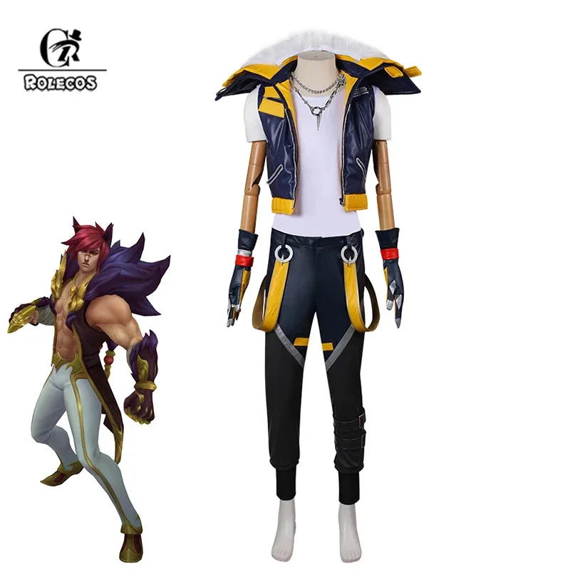 ROLECOS Game LOL HEARTSTEEL Sett Cosplay Costume LOL Adult Men Roleplay Fantasia Outfits Male Sett Uniform Halloween Full Set
ROLECOS Game LOL HEARTSTEEL Sett Cosplay Costume LOL Adult Men Roleplay Fantasia Outfits Male Sett Uniform Halloween Full Set