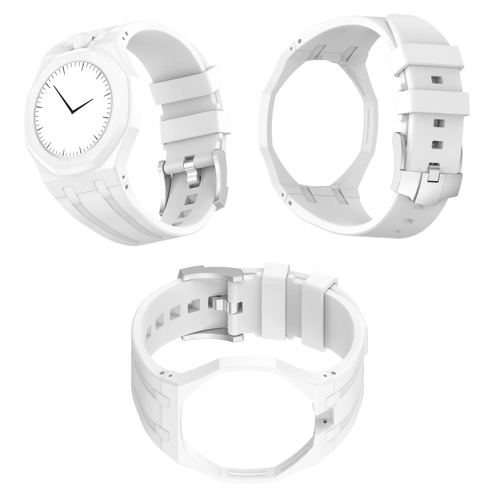 For Swatch Royal Pop Sports Silicone Strap Shockproof Integrated PC Case Silicone Straps Pocket Watch Modified Wrist Strap
For Swatch Royal Pop Sports Silicone Strap Shockproof Integrated PC Case Silicone Straps Pocket Watch Modified Wrist Strap