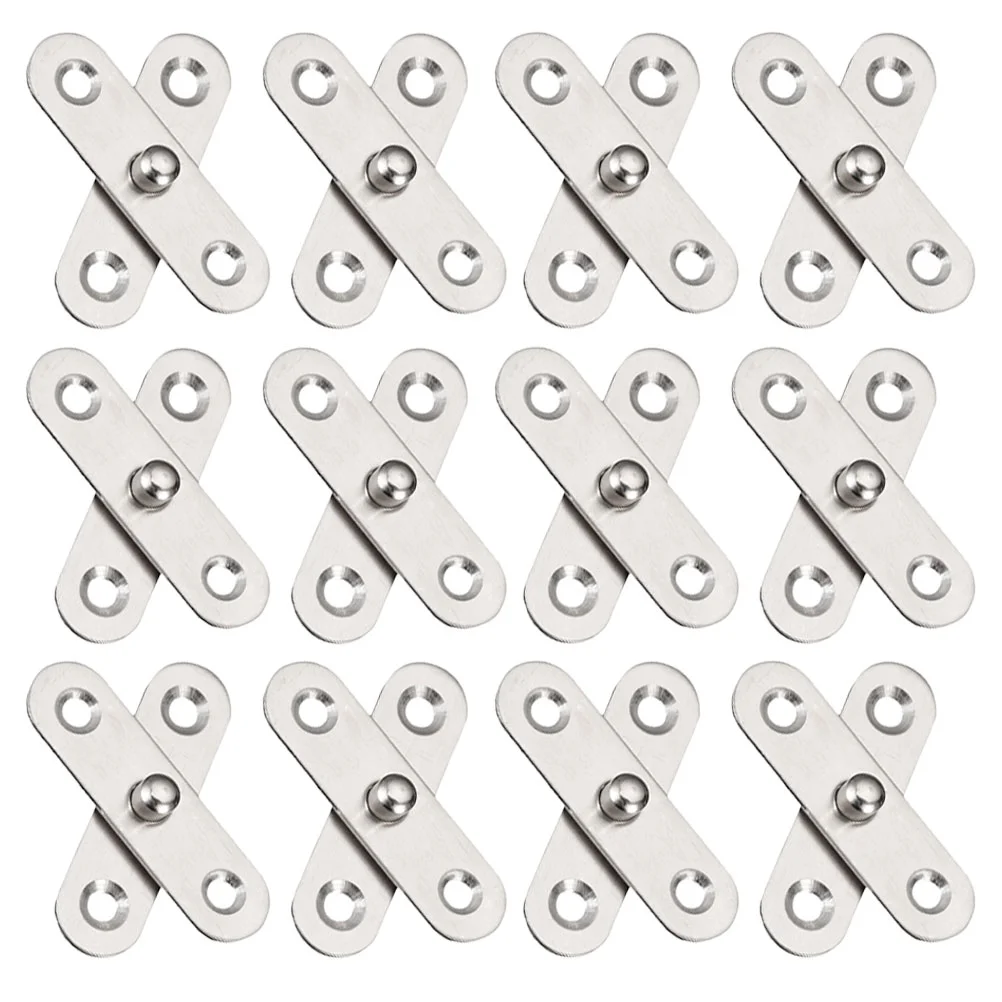 12 Pcs Shed Door Cabinet Hinge Kitchen Hinges Hanger Stainless Steel Rotation Pivot
12 Pcs Shed Door Cabinet Hinge Kitchen Hinges Hanger Stainless Steel Rotation Pivot