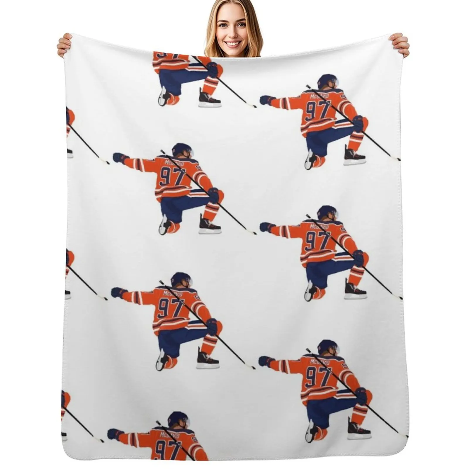 Connor McDavid Throw Blanket Easy Care Comfortable Blanket for Couch
Connor McDavid Throw Blanket Easy Care Comfortable Blanket for Couch