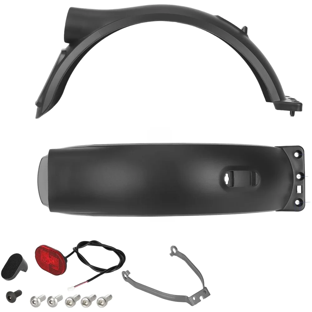 Rear For Fender with Hook and Integrated Tail Light for Xiaomi 6 Lite Electric Scooter Lightweight Strong Build
Rear For Fender with Hook and Integrated Tail Light for Xiaomi 6 Lite Electric Scooter Lightweight Strong Build