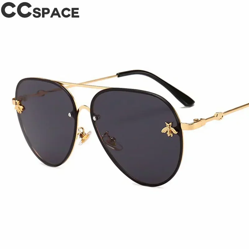 46023 Luxury Bee Pilot Sunglasses Women Fashion Shades Metal Frame Vintage Glasses Men Designer
46023 Luxury Bee Pilot Sunglasses Women Fashion Shades Metal Frame Vintage Glasses Men Designer