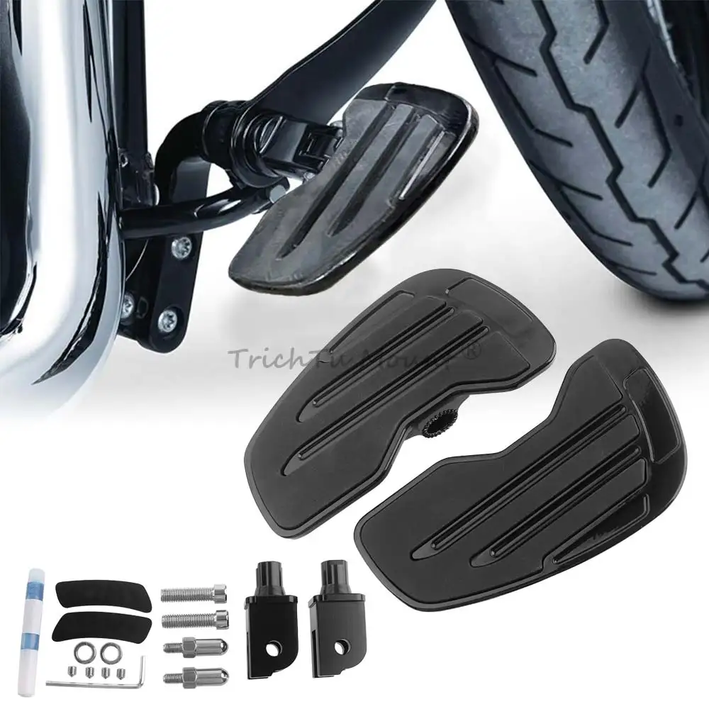 1 Set Motorcycle Driver Footboard Black For Harley Davidson Softail 2018-up Breakout Fat Bob Low Rider Sport Glide Street Bob
1 Set Motorcycle Driver Footboard Black For Harley Davidson Softail 2018-up Breakout Fat Bob Low Rider Sport Glide Street Bob