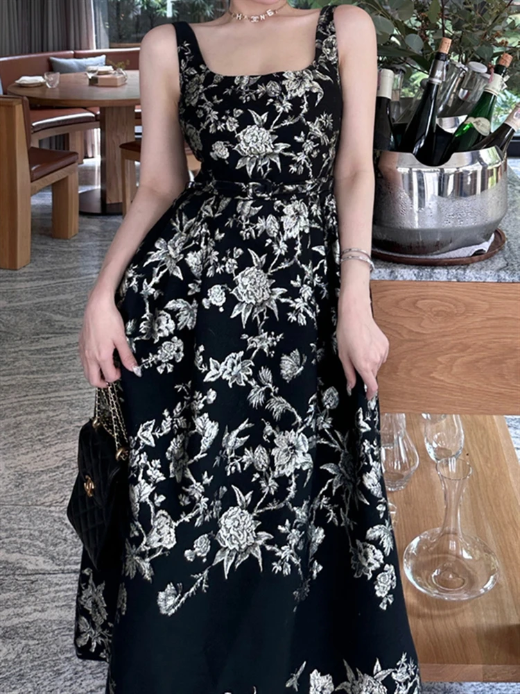 Summer Sundress Women Party Beach Sexy Vintage Boho Dresses 2023 Lace Embroidery Backless Runway Woman Dress Sleeveless Vestido
Summer Sundress Women Party Beach Sexy Vintage Boho Dresses 2023 Lace Embroidery Backless Runway Woman Dress Sleeveless Vestido