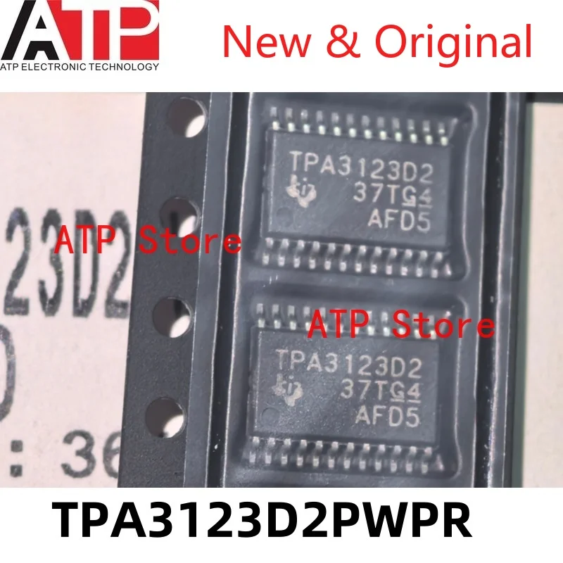 10PCS TPA3123D2PWPR TPA3123D2 HTSSOP-24 Original spot inventory
10PCS TPA3123D2PWPR TPA3123D2 HTSSOP-24 Original spot inventory