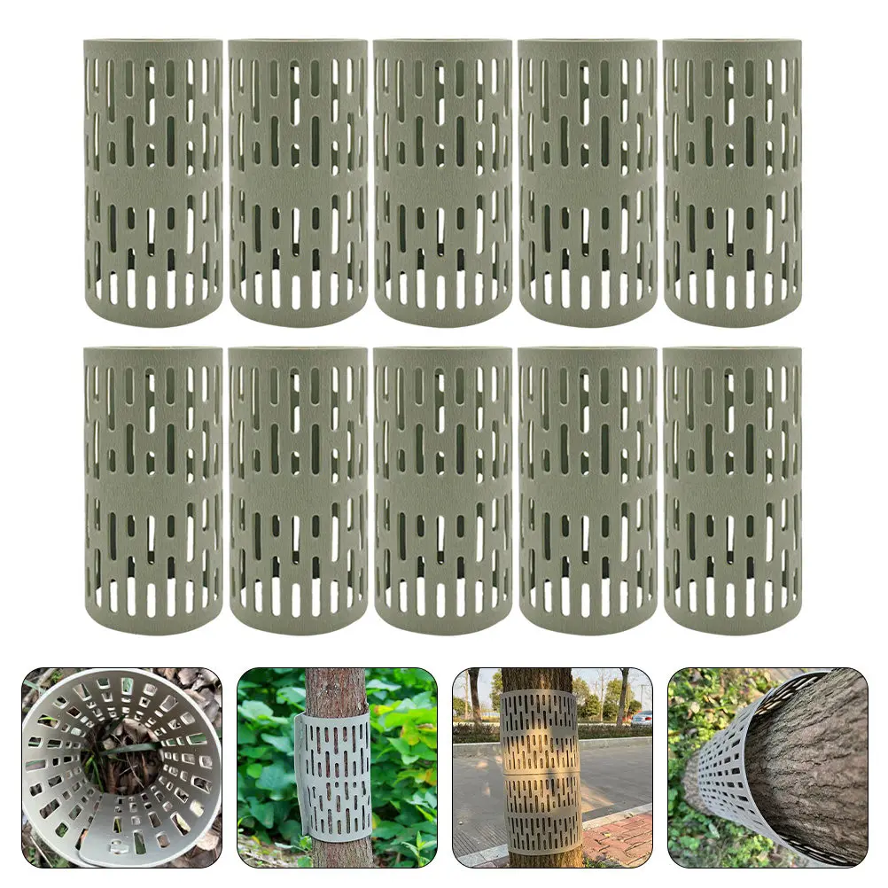 1Set Tree Protective Cover Plastic Trunk Guard for Garden Plants Seedlings Fruit Trees Detachable Tree Bark Protector
1Set Tree Protective Cover Plastic Trunk Guard for Garden Plants Seedlings Fruit Trees Detachable Tree Bark Protector