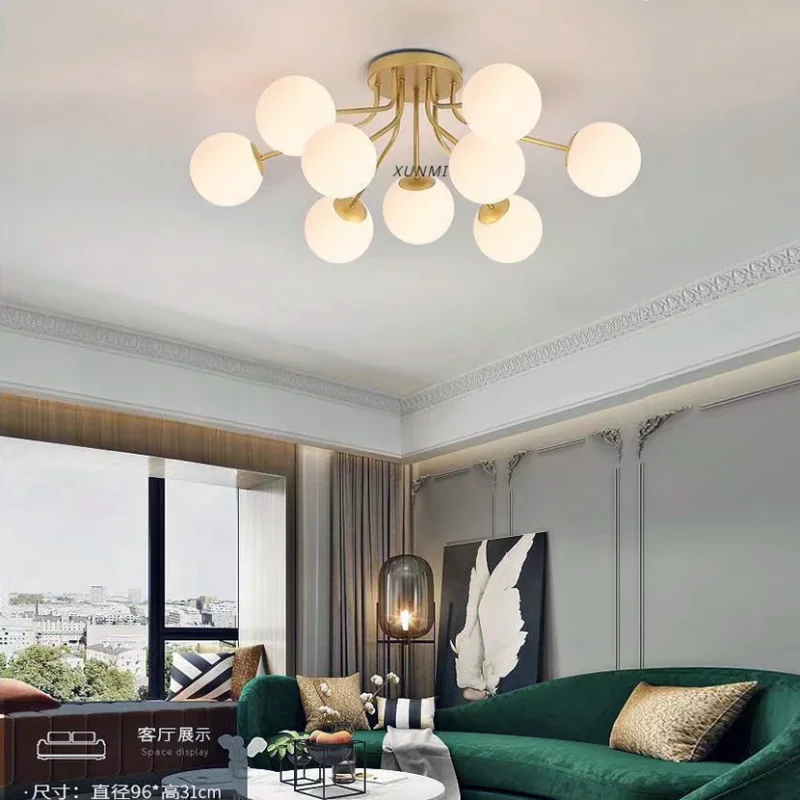 Corridor Ceiling Lamp Modern Simple Decoration Magic Bean Night Lights Iron Paint Bedroom Living Room Balcony Aisle Chandeliers
Corridor Ceiling Lamp Modern Simple Decoration Magic Bean Night Lights Iron Paint Bedroom Living Room Balcony Aisle Chandeliers