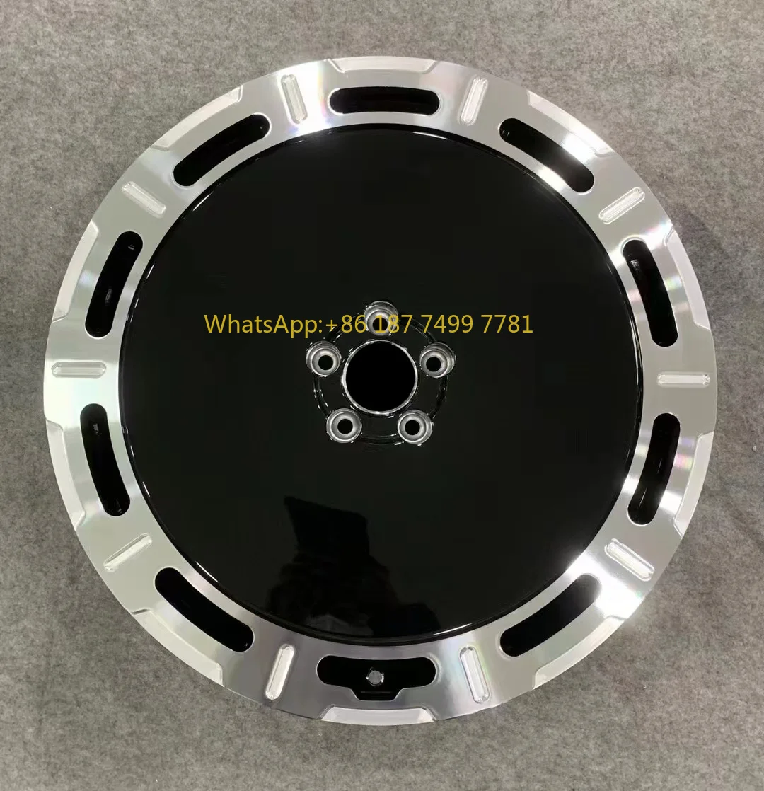 New Design Car Alloy Wheel Glossy Black with Shiny Sliver Lip Rims for . . S Class C Class G63 W222
New Design Car Alloy Wheel Glossy Black with Shiny Sliver Lip Rims for . . S Class C Class G63 W222