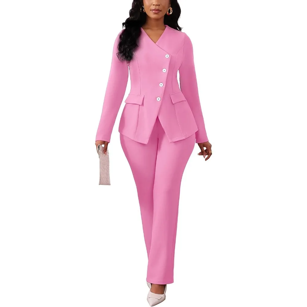 Pant Suits for Women Dressy Long Sleeve Blazer Jackets and High Waisted Womenzara woman 2025 new collection ropa mujer traf
Pant Suits for Women Dressy Long Sleeve Blazer Jackets and High Waisted Womenzara woman 2025 new collection ropa mujer traf