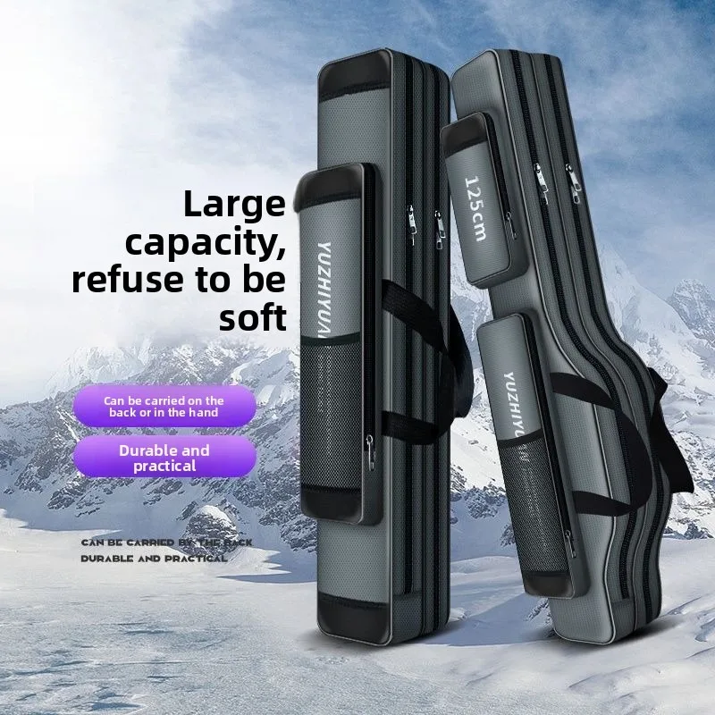 Heavy Duty Fishing Gear Bag Large Multifunction Rod Case Durable Lightweight Portable Sea Rod Carrier Backpack The Net Included
Heavy Duty Fishing Gear Bag Large Multifunction Rod Case Durable Lightweight Portable Sea Rod Carrier Backpack The Net Included