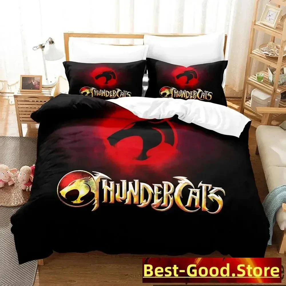3D Print Thundercats Bedding Set Boys Girls Twin Queen King Size Duvet Cover Pillowcase Bed boys Adult Home Textileextile
3D Print Thundercats Bedding Set Boys Girls Twin Queen King Size Duvet Cover Pillowcase Bed boys Adult Home Textileextile