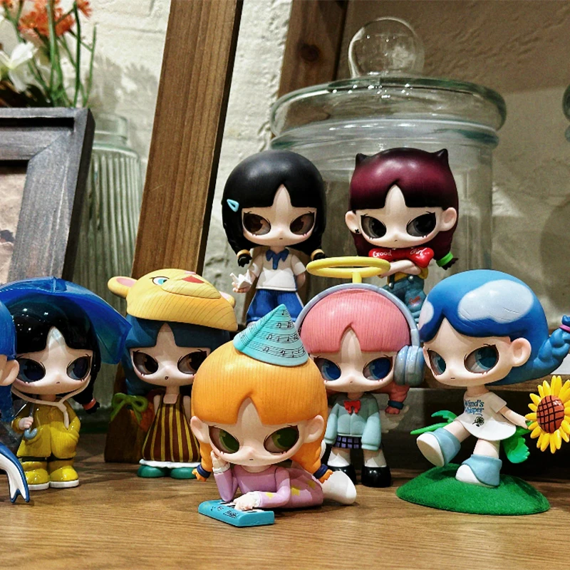 INNS' I Heard Series слепая коробка милые аниме фигурки Mystery Box ПВХ подарки-сюрпризы настольный орнамент модель куклы модные игрушки
INNS' I Heard Series слепая коробка милые аниме фигурки Mystery Box ПВХ подарки-сюрпризы настольный орнамент модель куклы модные игрушки