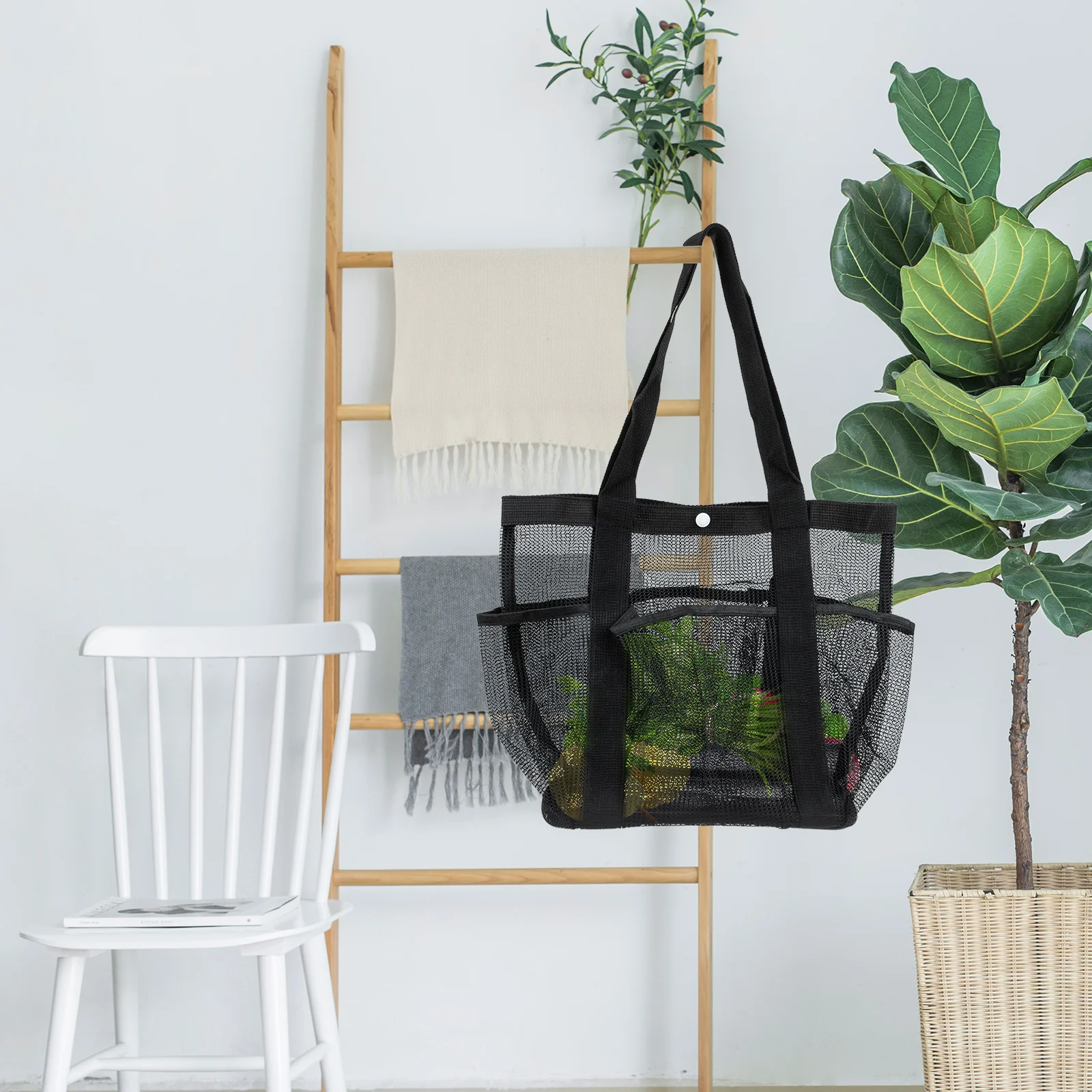 Mesh Toiletry Bag Large Capacity Beach Tote Storage Net Portable Travel Shopping Essentials High Grade Material Practical
Mesh Toiletry Bag Large Capacity Beach Tote Storage Net Portable Travel Shopping Essentials High Grade Material Practical