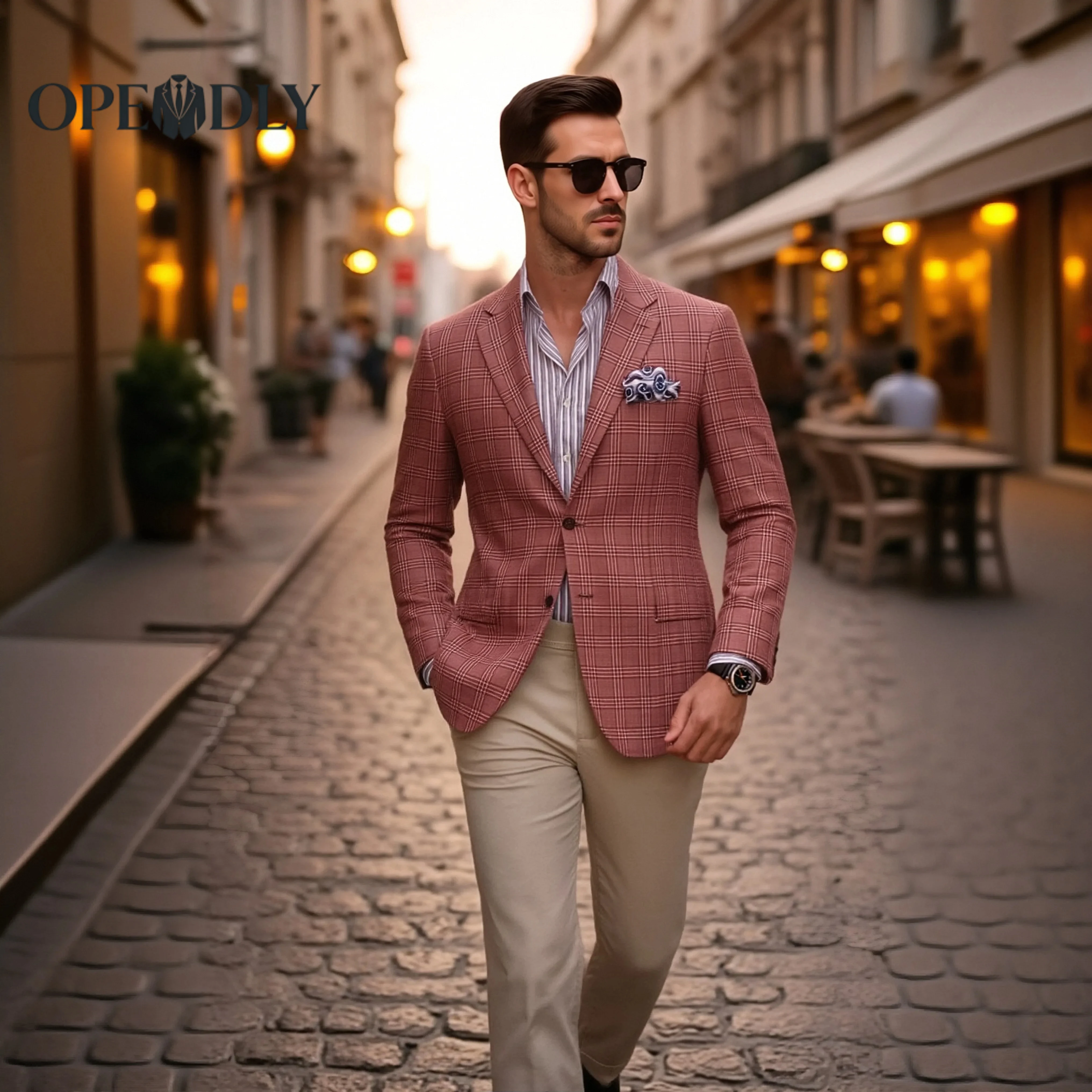 Slim Fit Tuxedo Suit 3 Piece Set for Groom Tailored Blazer Vest and Dress Pants Mens Formal Wedding Attire Groomsmen
Slim Fit Tuxedo Suit 3 Piece Set for Groom Tailored Blazer Vest and Dress Pants Mens Formal Wedding Attire Groomsmen