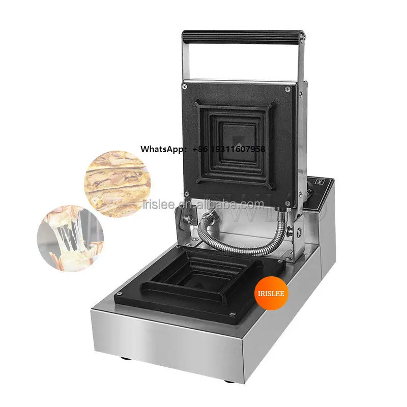 Electric Sandwich Maker Breakfast Baking Machine Egg Omelette Cooker Grill Pan Double-Side Bread Pressure Toaster
Electric Sandwich Maker Breakfast Baking Machine Egg Omelette Cooker Grill Pan Double-Side Bread Pressure Toaster