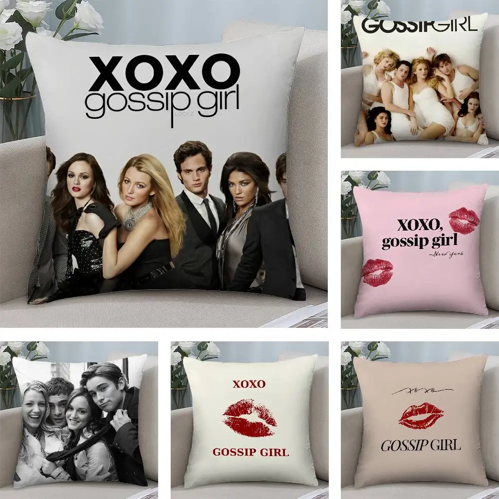 Classic Plot G-Gossip Girl-S Pillow Case Short Plush Double-sided Print Square Throw Pillow Covers Sofa Home Cushion Decor
Classic Plot G-Gossip Girl-S Pillow Case Short Plush Double-sided Print Square Throw Pillow Covers Sofa Home Cushion Decor