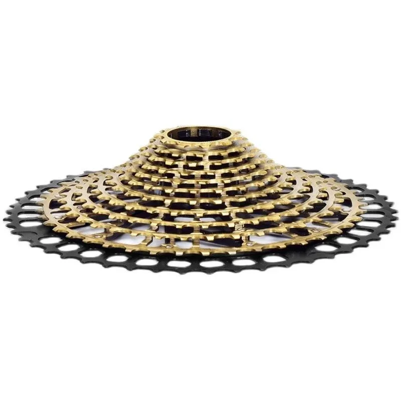 Mountain bike, ultralight 11/12-speed hollow-out all-in-one cassette flywheel, colorful gears, hill-climbing competition gears
Mountain bike, ultralight 11/12-speed hollow-out all-in-one cassette flywheel, colorful gears, hill-climbing competition gears