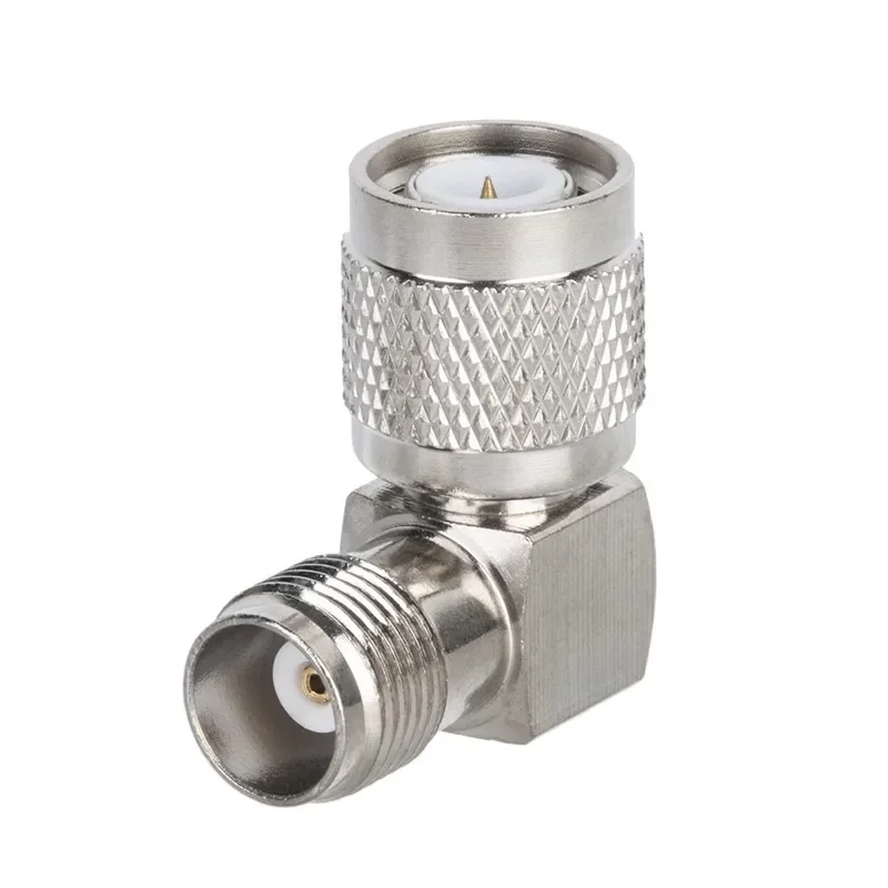 TNC Male Female Right Angle Connector 90 Degree Coax Adapter TNC L Type Connector RF Antenna Coaxial Adapter 2pcs/Lot
TNC Male Female Right Angle Connector 90 Degree Coax Adapter TNC L Type Connector RF Antenna Coaxial Adapter 2pcs/Lot