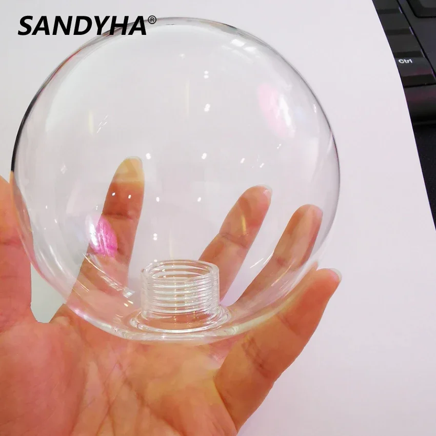 SANDYHA Clear Glass Pendant Lamp Ball in Balls Smoky Gass Ball Hanging Light Amber Glass Ball Chandeliers
SANDYHA Clear Glass Pendant Lamp Ball in Balls Smoky Gass Ball Hanging Light Amber Glass Ball Chandeliers