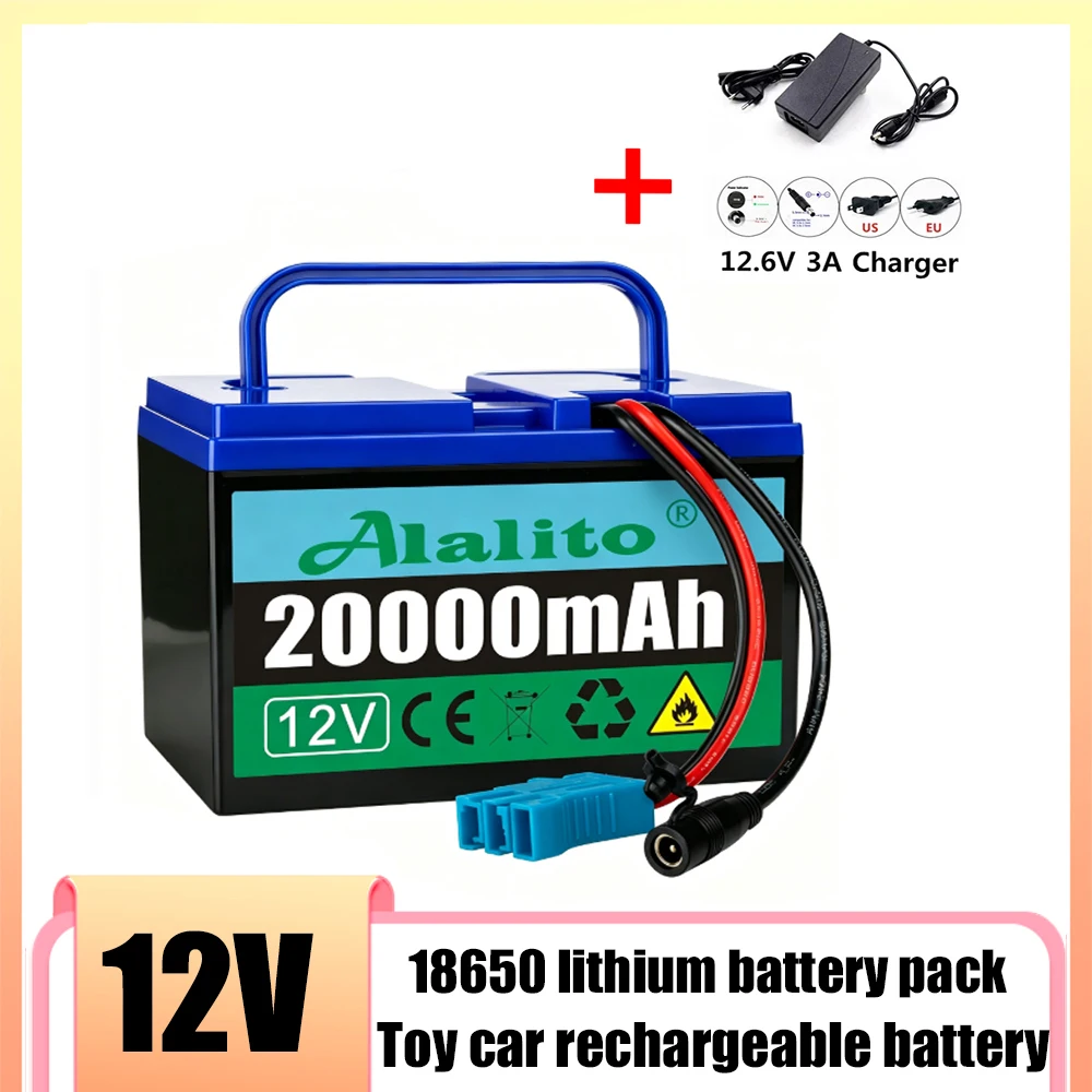 12V 25Ah Battery for Peg-Perego Tractor & John Deere Gator XUV, Replacement Battery for Kids Ride-on Toys & Cars & Power Wheels
12V 25Ah Battery for Peg-Perego Tractor & John Deere Gator XUV, Replacement Battery for Kids Ride-on Toys & Cars & Power Wheels