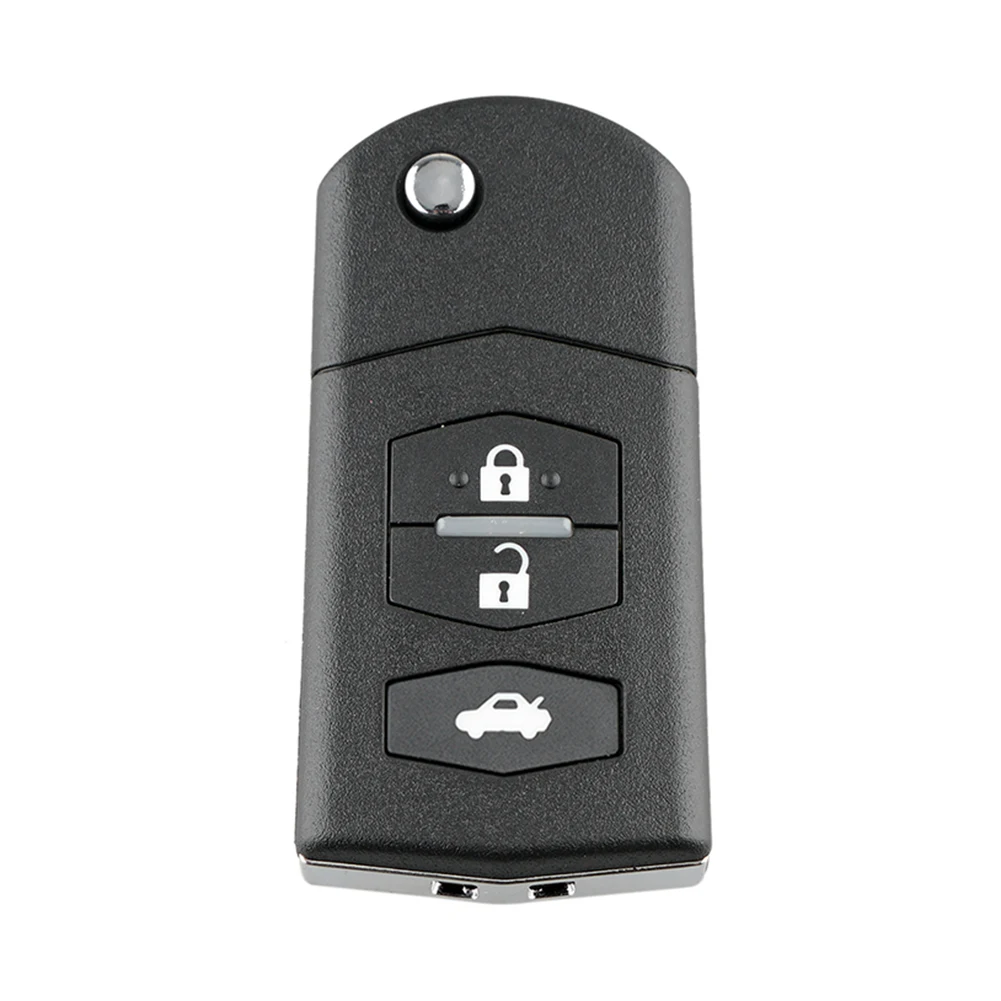 Practical Car Remote Key Shell Simple 3 Buttons Flip Folding ABS Metal Key Case Blank Cover for MAZDA 2 3 5 6 RX8 MX5
Practical Car Remote Key Shell Simple 3 Buttons Flip Folding ABS Metal Key Case Blank Cover for MAZDA 2 3 5 6 RX8 MX5