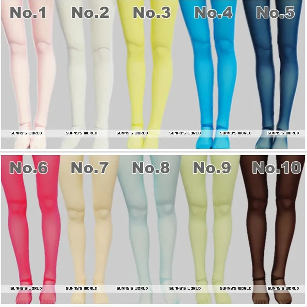 M0110 children handmade toy 1/3 1/4 uncle Doll socks BJD/SD doll props Accessories colorful Pantyhose 1pair
M0110 children handmade toy 1/3 1/4 uncle Doll socks BJD/SD doll props Accessories colorful Pantyhose 1pair