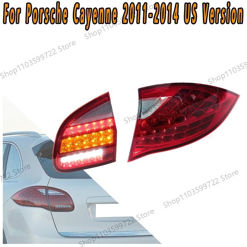 Для Porsche Cayenne 2011 2012 2013 2014, американская версия, автомобильный задний фонарь, стоп-сигнал, фонарь заднего хода, указатель поворота, сигнальная лампа дальнего света
Для Porsche Cayenne 2011 2012 2013 2014, американская версия, автомобильный задний фонарь, стоп-сигнал, фонарь заднего хода, указатель поворота, сигнальная лампа дальнего света