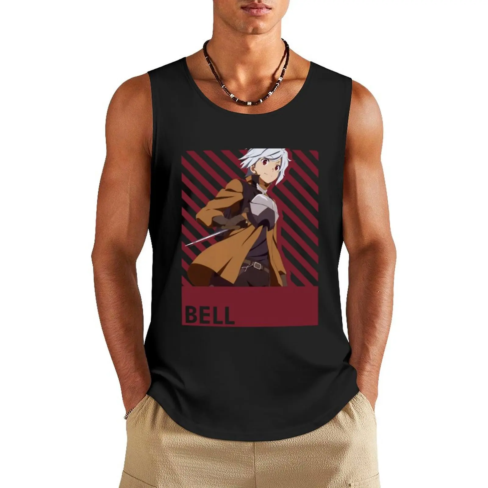 Bell Cranel - DanMachi - Typography 5 Tank Top Vests gym accessories man Gym man tops
Bell Cranel - DanMachi - Typography 5 Tank Top Vests gym accessories man Gym man tops