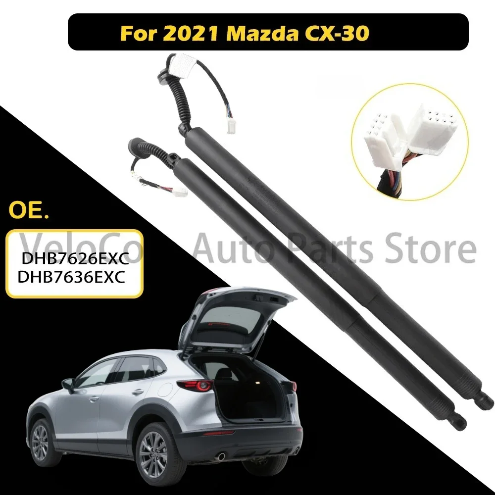 Электрические амортизаторы двери багажника OEM-качества для Mazda CX-30 2021, усиленные, левый/правый, точное соответствие, бесшумные DHB7626EXC(L)/DHB7636EXC(R)
Электрические амортизаторы двери багажника OEM-качества для Mazda CX-30 2021, усиленные, левый/правый, точное соответствие, бесшумные DHB7626EXC(L)/DHB7636EXC(R)
