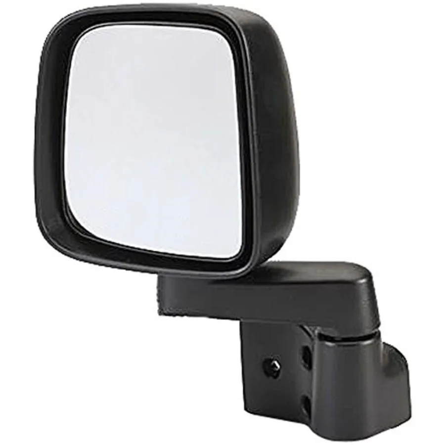 Driver Side Manual Door Mirror - Folding Compatible with Select Jeep Models, Black
Driver Side Manual Door Mirror - Folding Compatible with Select Jeep Models, Black