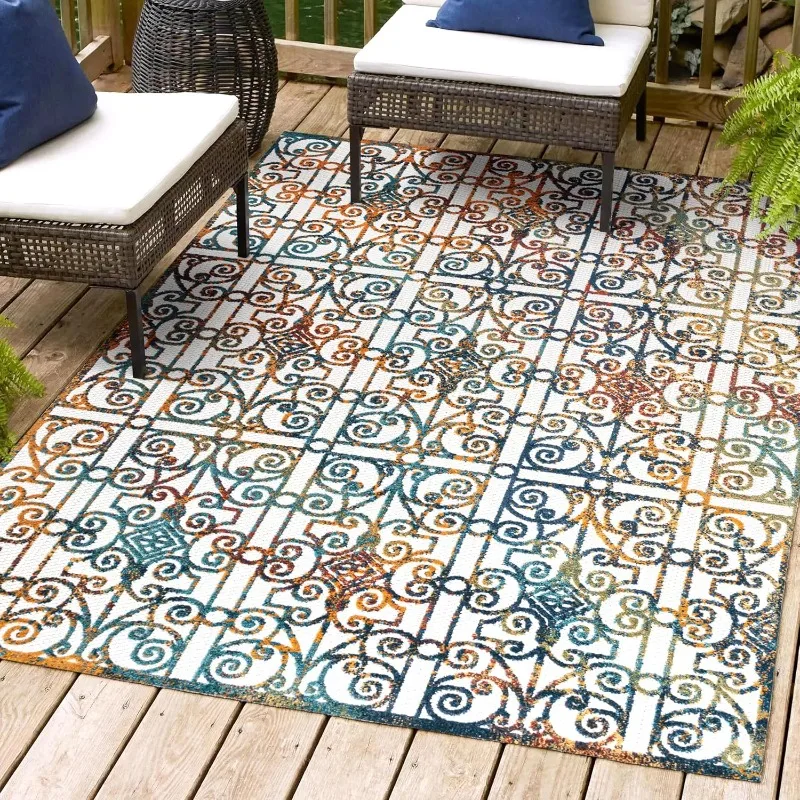 AMC111A-4 Cetara Ornate Trellis Крытый Открытый Коврик Богемный Цветочный Легкая Чистка Высокий Дорожный Трех Спальня Кухня
AMC111A-4 Cetara Ornate Trellis Крытый Открытый Коврик Богемный Цветочный Легкая Чистка Высокий Дорожный Трех Спальня Кухня